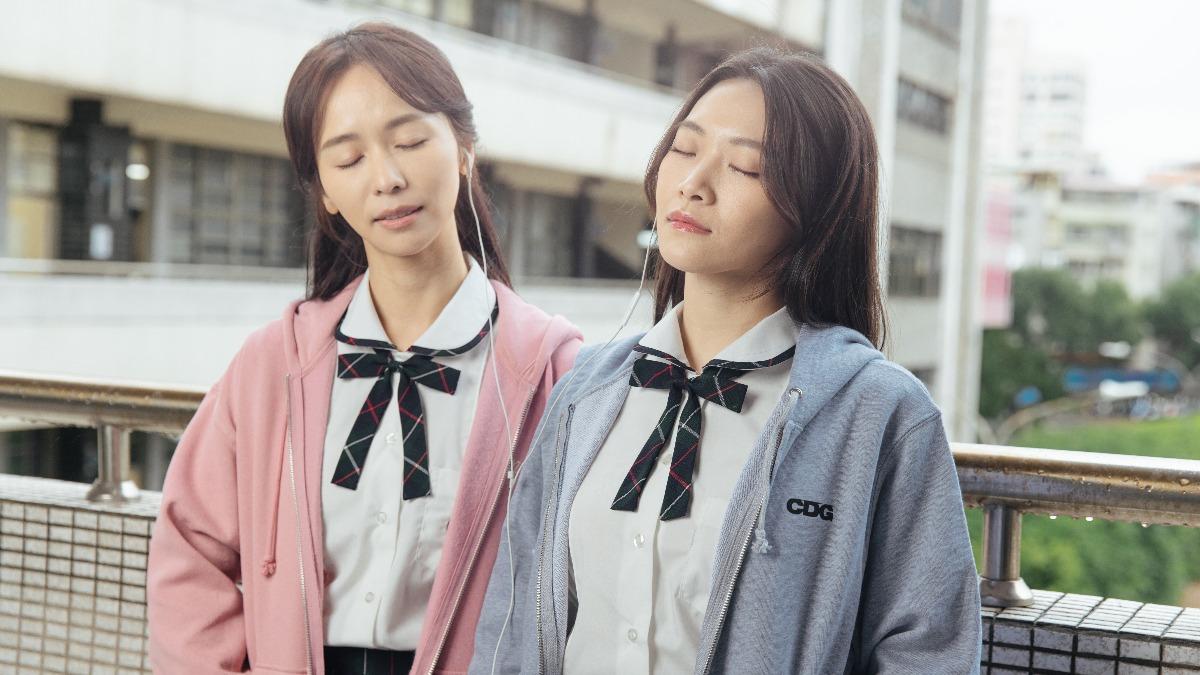 陳明珠(左)首次挑戰音樂劇。(圖/C Musical 提供)