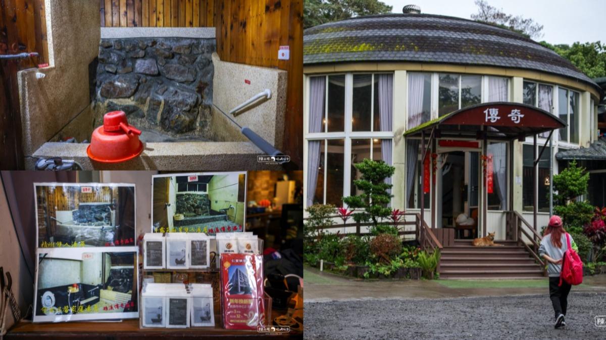 放鬆好去處!高CP值「溫泉」藏身宜蘭山林 雙人泡湯免500元