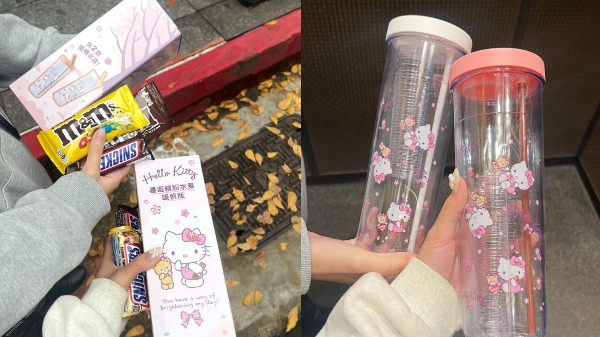買糖果就送「超萌環保杯」！三大超商祭超殺優惠　一票搶購全撲空