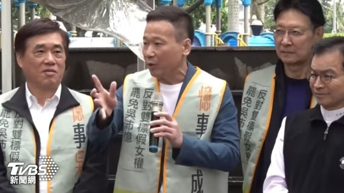 認罷綠委掛蛋要反省 藍北市黨部主委「點名鍾小平」:不喜歡就退黨