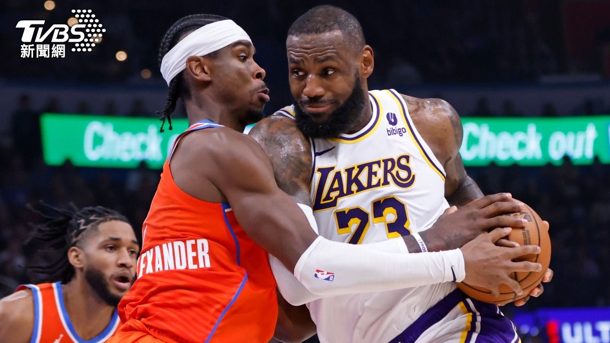 NBA/哨音待遇成反差?他認詹姆斯「該拿MVP」:比SGA出色