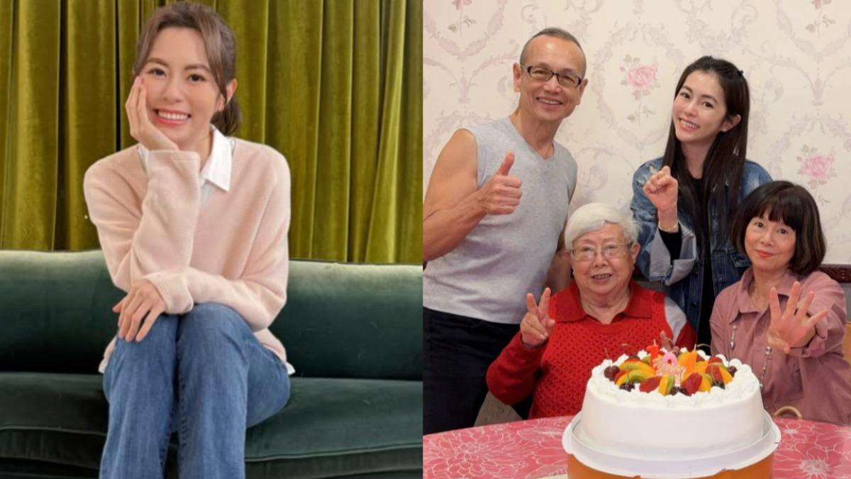 任容萱外婆104歲照片神逆齡！公開三大秘訣　網驚：方法太實用