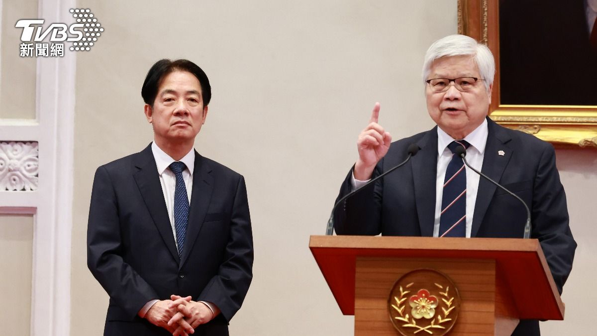 台積電對美投資千億美元，總統賴清德將和魏哲家今（6）日下午共同召開記者會。（圖／華子琛攝）