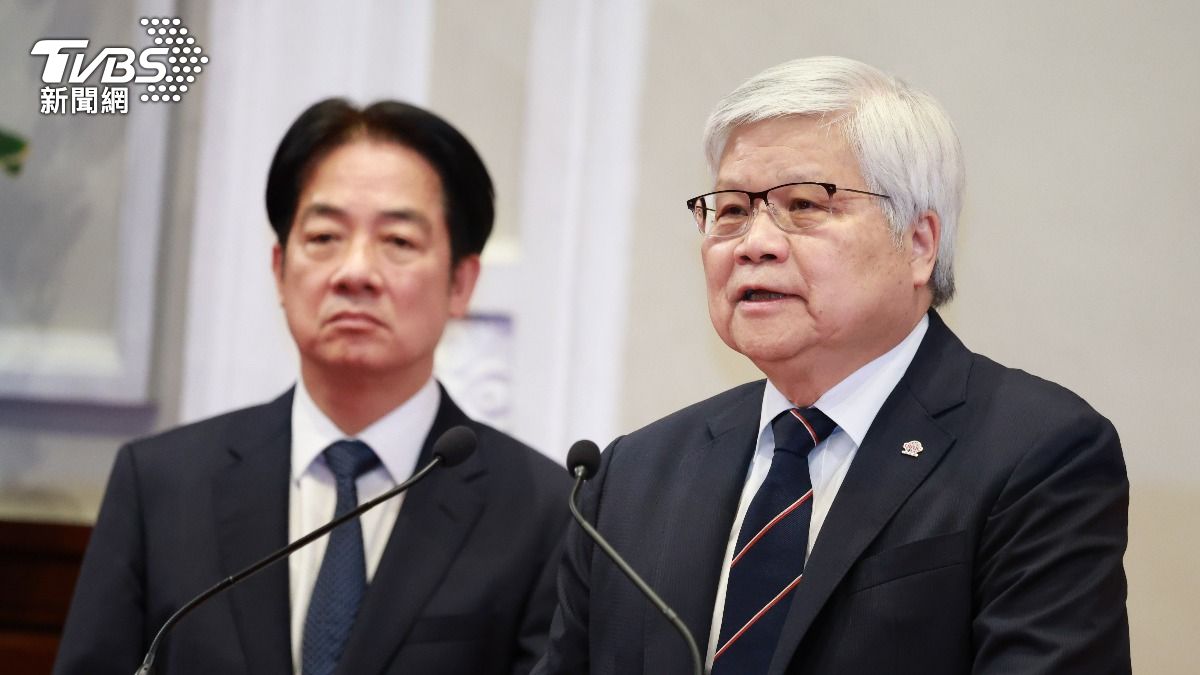 台積電對美投資千億美元，總統賴清德將和魏哲家今（6）日下午共同召開記者會。（圖／華子琛攝）