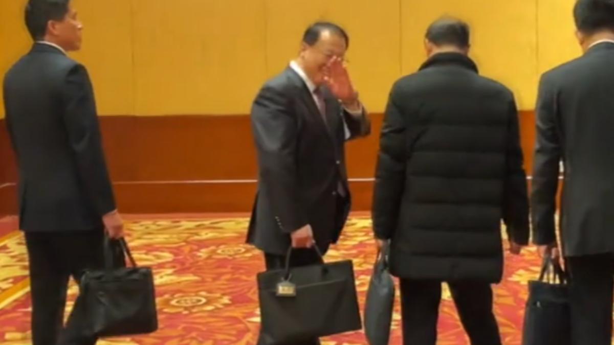上海市長龔正 出席兩會（圖／TVBS）