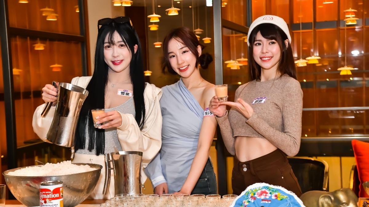 雪寶(左起)、Nia、諺諺。(圖/想想時間有限公司提供)