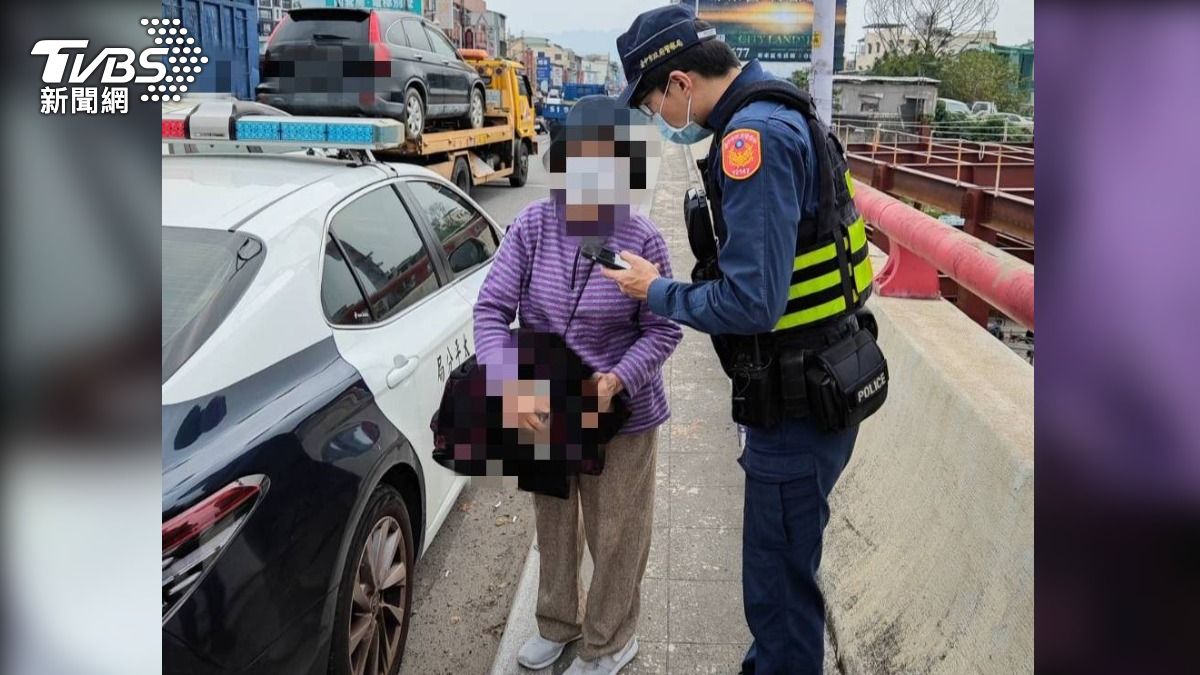 買菜忘記怎回家!台中婦沿河堤走反方向 一回神在5公里外懵了