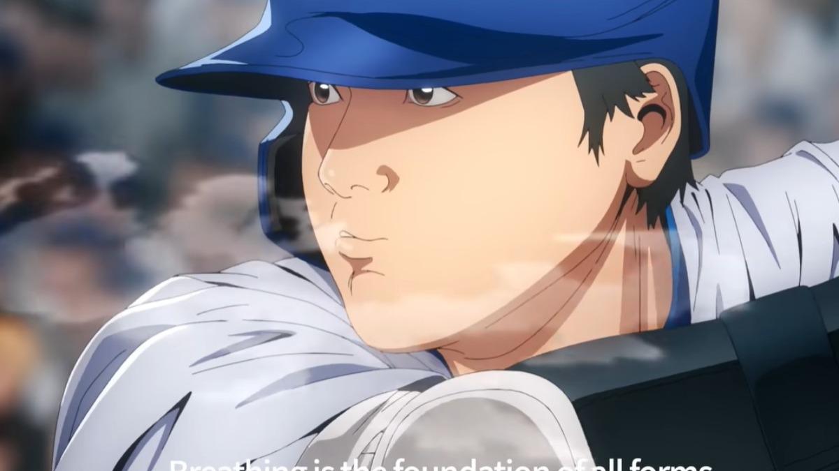 大谷的「呼吸」。(圖/翻攝自X@MLB)