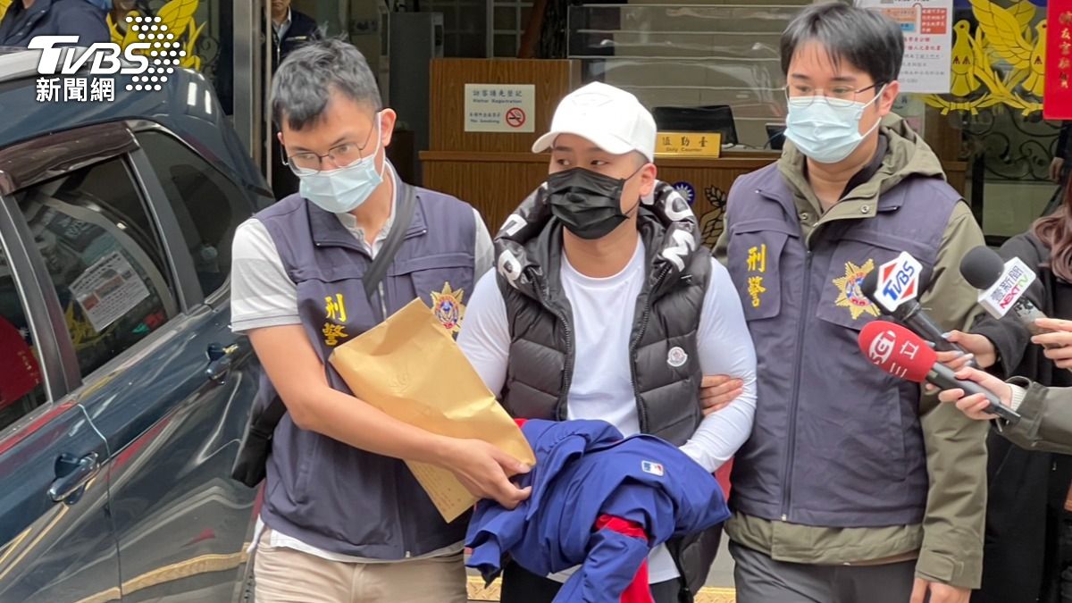 快訊/四海幫堂主小阿俊移送新北檢 坦承無償幫王大陸教訓司機