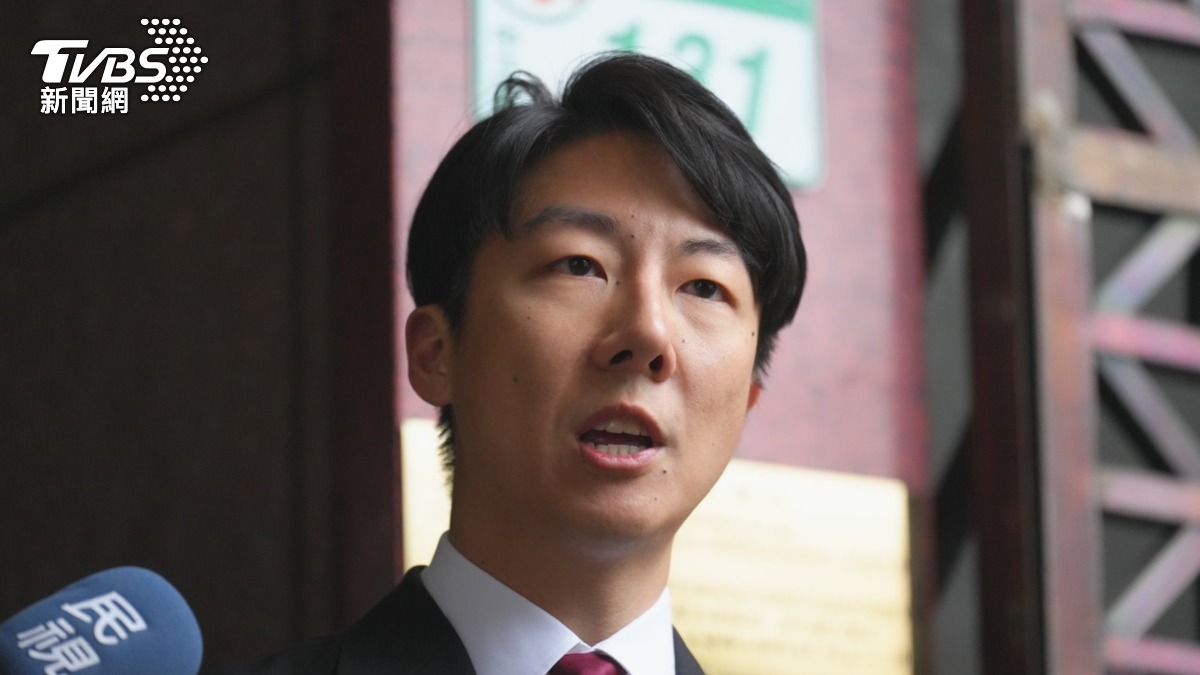 民進黨發言人吳崢。(圖/華子琛攝)