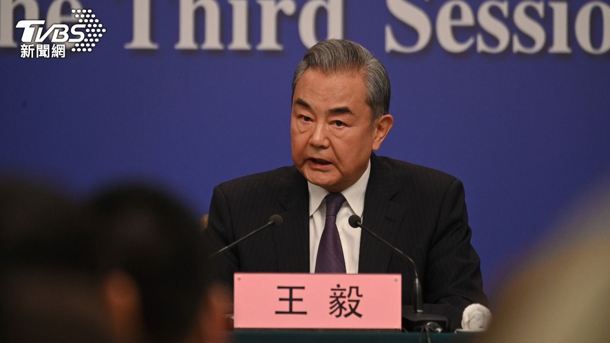 中國兩會外長記者會再提一中 王毅批日:借台灣生事就是給日本找事