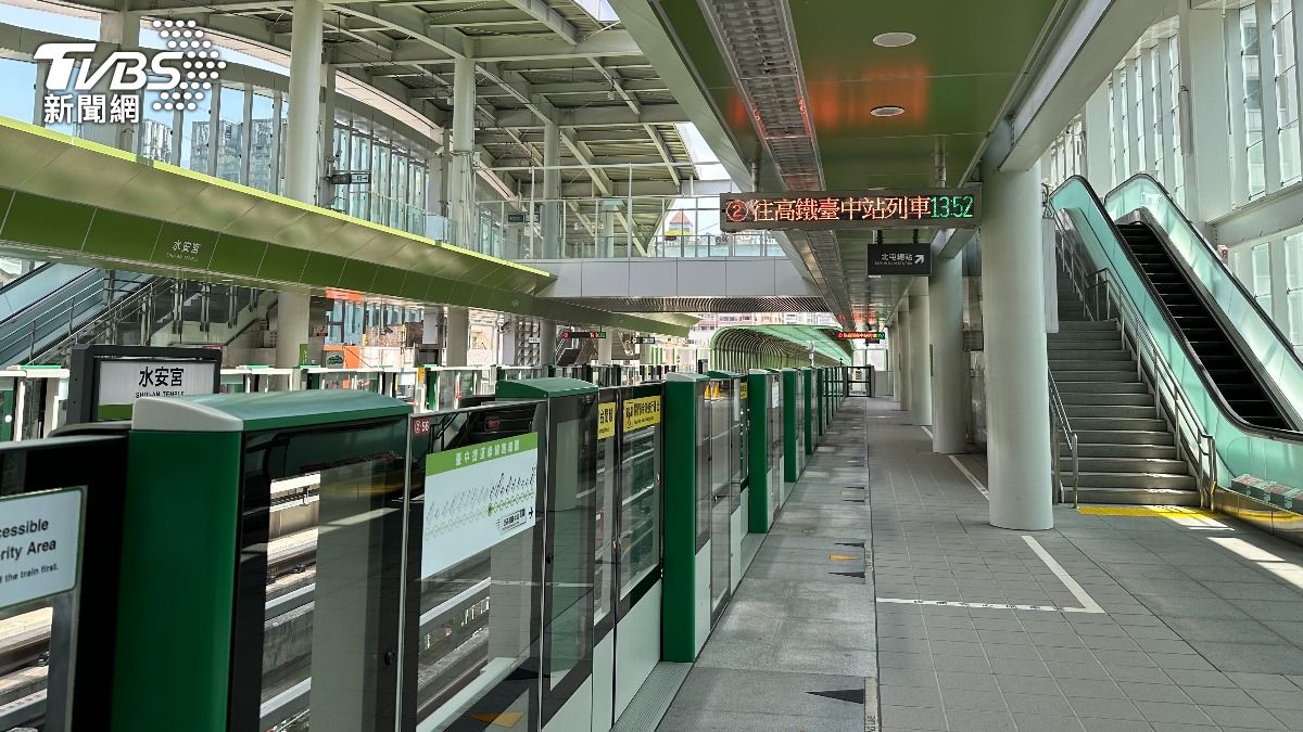 台中捷運持續虧損!2025勞務成本過高 搭乘量增加還是填不上