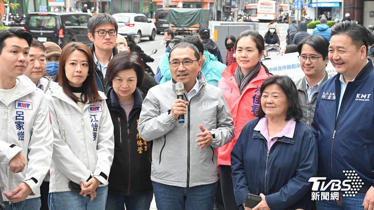 魏哲家喊開11條產線地不夠　侯友宜出手了！曝新北已接觸台積電