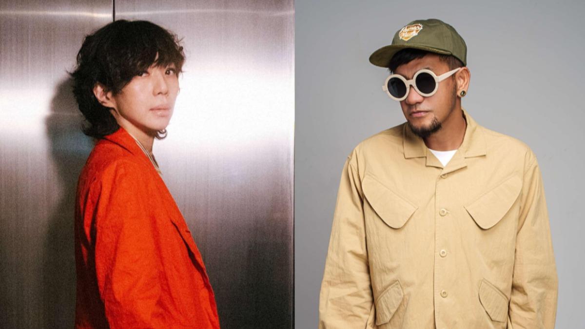 萬芳(左圖)、張震嶽將以DJ身分登上「大雄丸」。(圖/出日音樂提供)