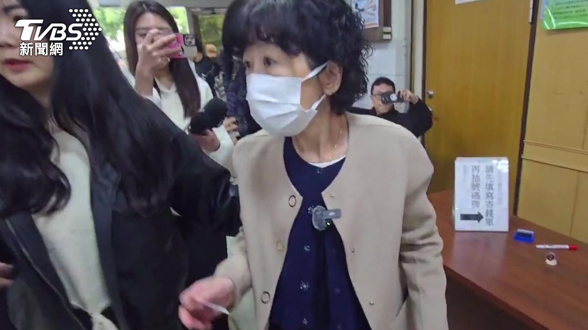 快訊/陳佩琪下午抵北所!替柯文哲提出「奔喪」申請 北所這樣說