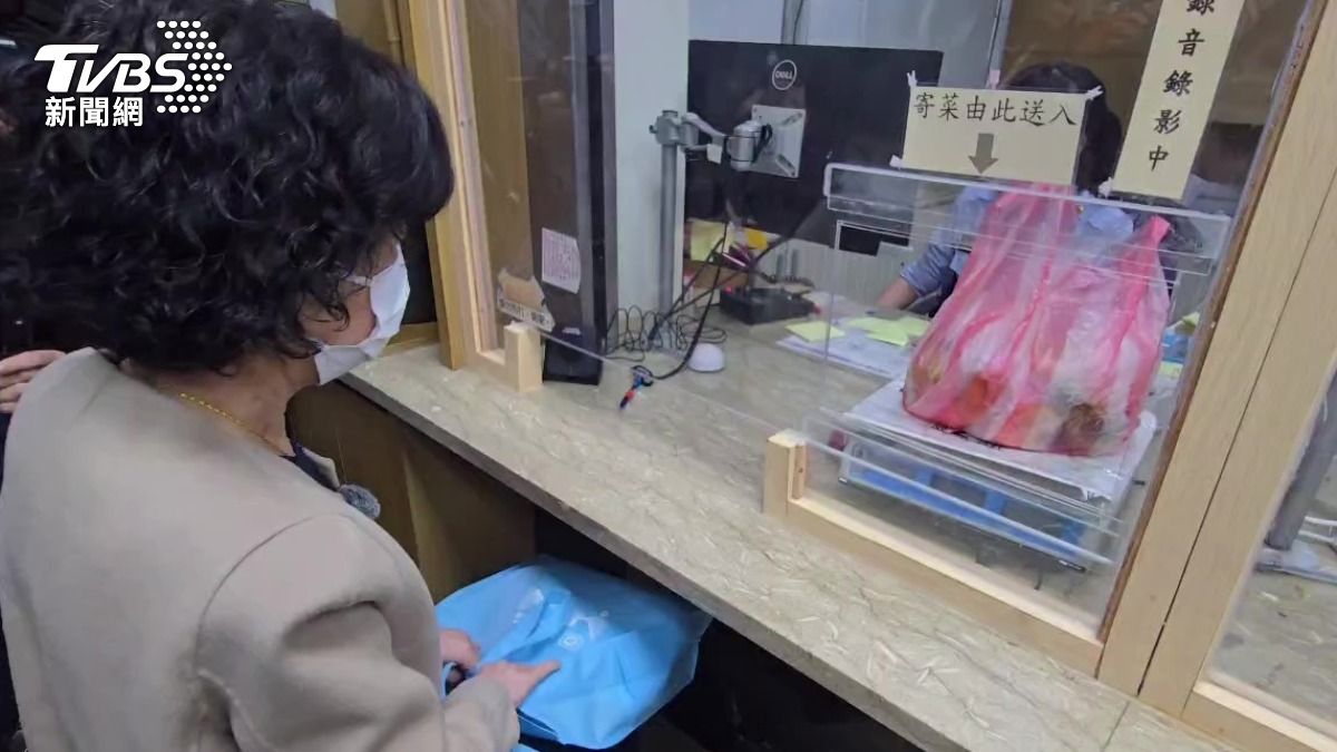 陳佩琪3月7日赴北所替柯文哲申請奔喪。(圖/TVBS資料畫面)