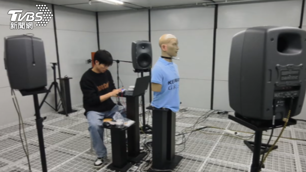「萬魔耳機」設有電磁波頻率實驗室、混音室,全部的實驗室總投資高達新台幣2.27億元,以研發能量打造產品核心競爭力。(圖/攝影記者 謝賢熺)