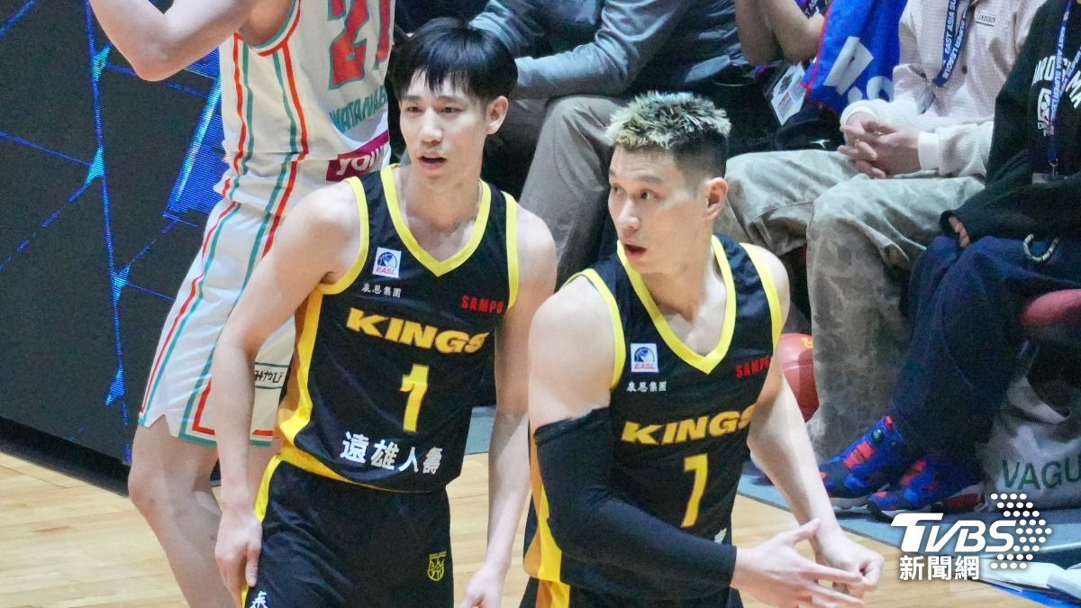 林書豪兄弟。(圖/區國強攝)
