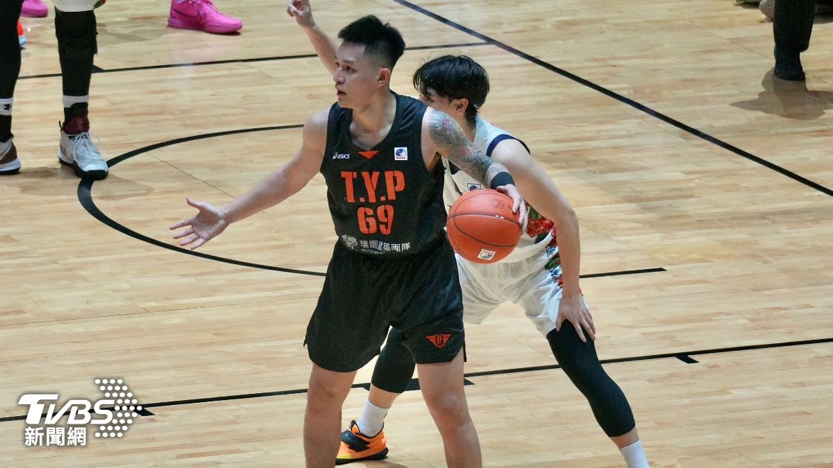 盧峻翔此役上演飆分秀。(圖/區國強攝)