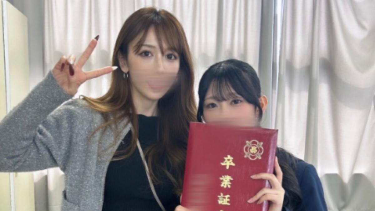 太凍齡！日5寶辣媽同框高中女兒　「姊妹照」5500萬人朝聖