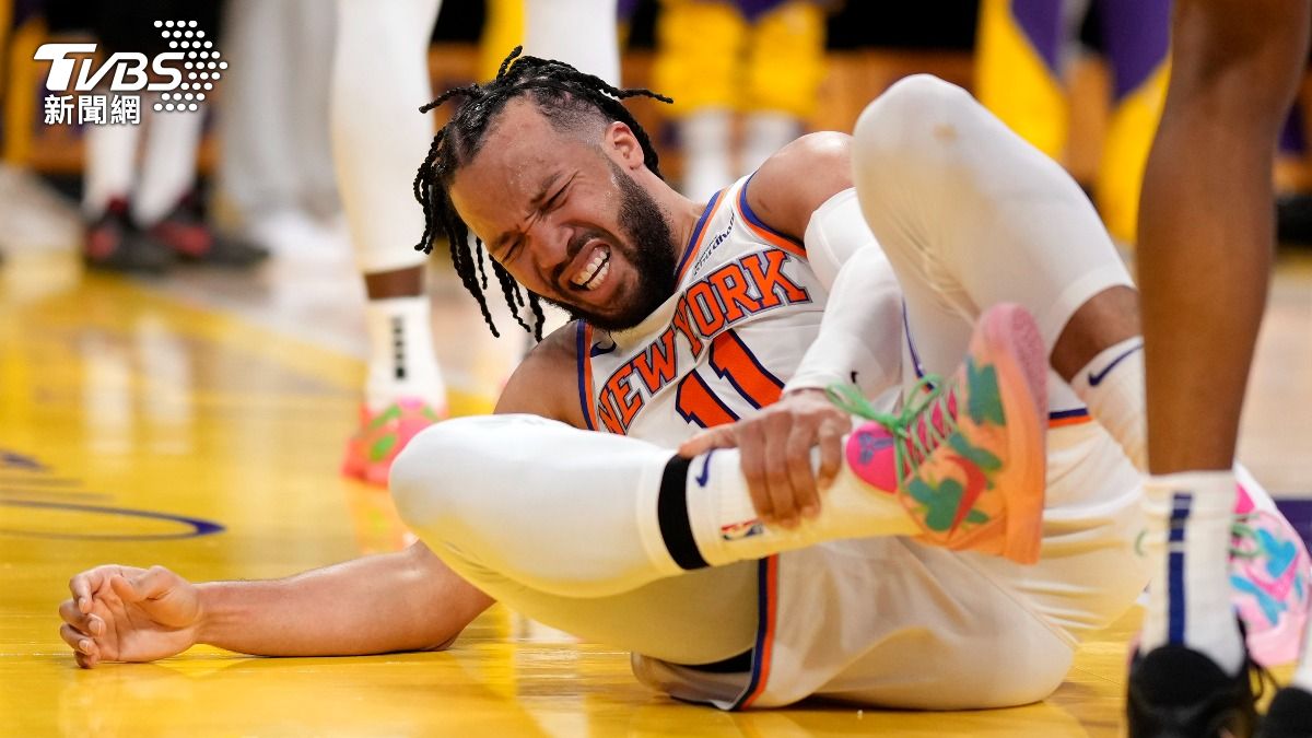 NBA/輸湖人還受傷!布朗森「至少缺陣2週」 尼克後場拉警報