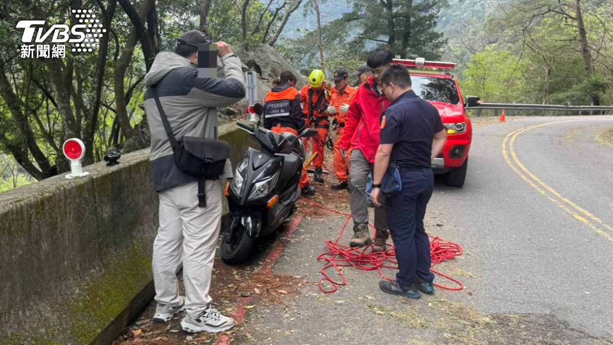 父失聯墜大甲溪成冰冷遺體 兒悲痛:他想去看台電電廠遺址