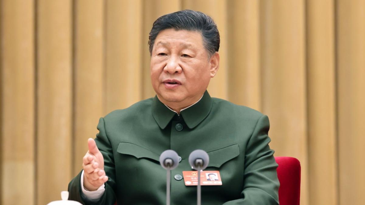 習近平出席解放軍團組會 強調「深入查處腐敗」