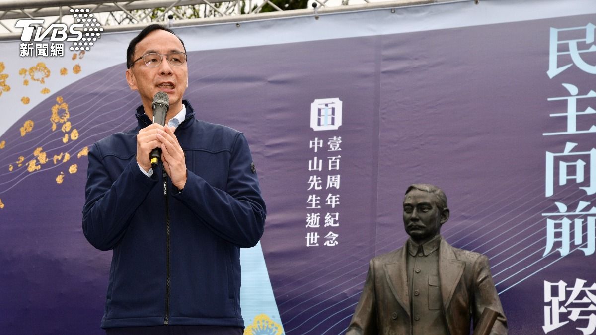 傳「下軍令」搶救葉元之 朱立倫:不是針對某位立委
