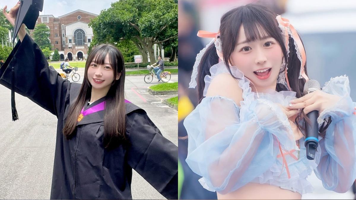 台大法律正妹「畢業當偶像」被酸爆!幽默回應:想選總統粉絲會投我