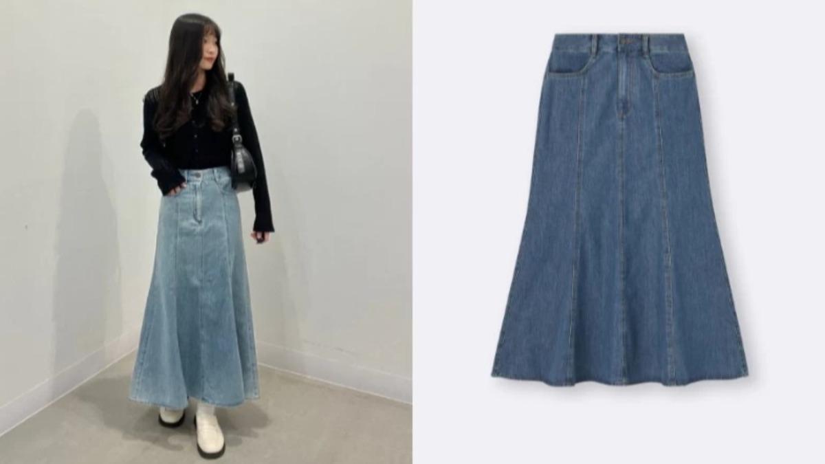 結帳率超高!GU「1神裙」修身又百搭 網激推:高個女也適合