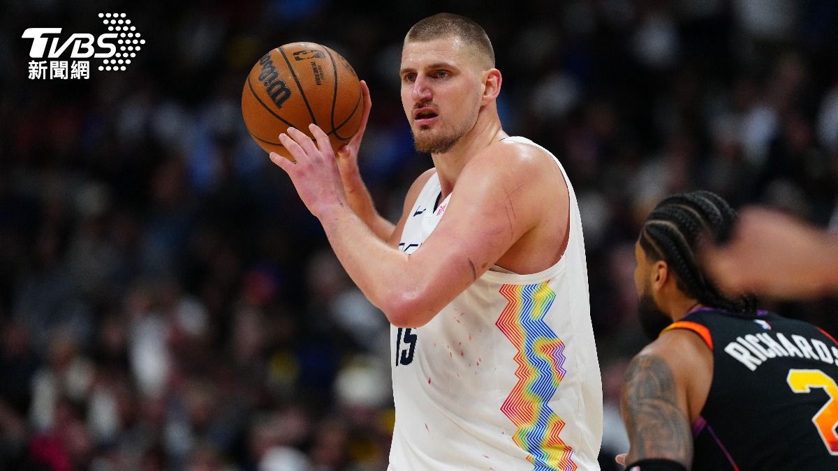 NBA/MVP穩了?約基奇「31+21+22」史詩大三元 締聯盟首見紀錄