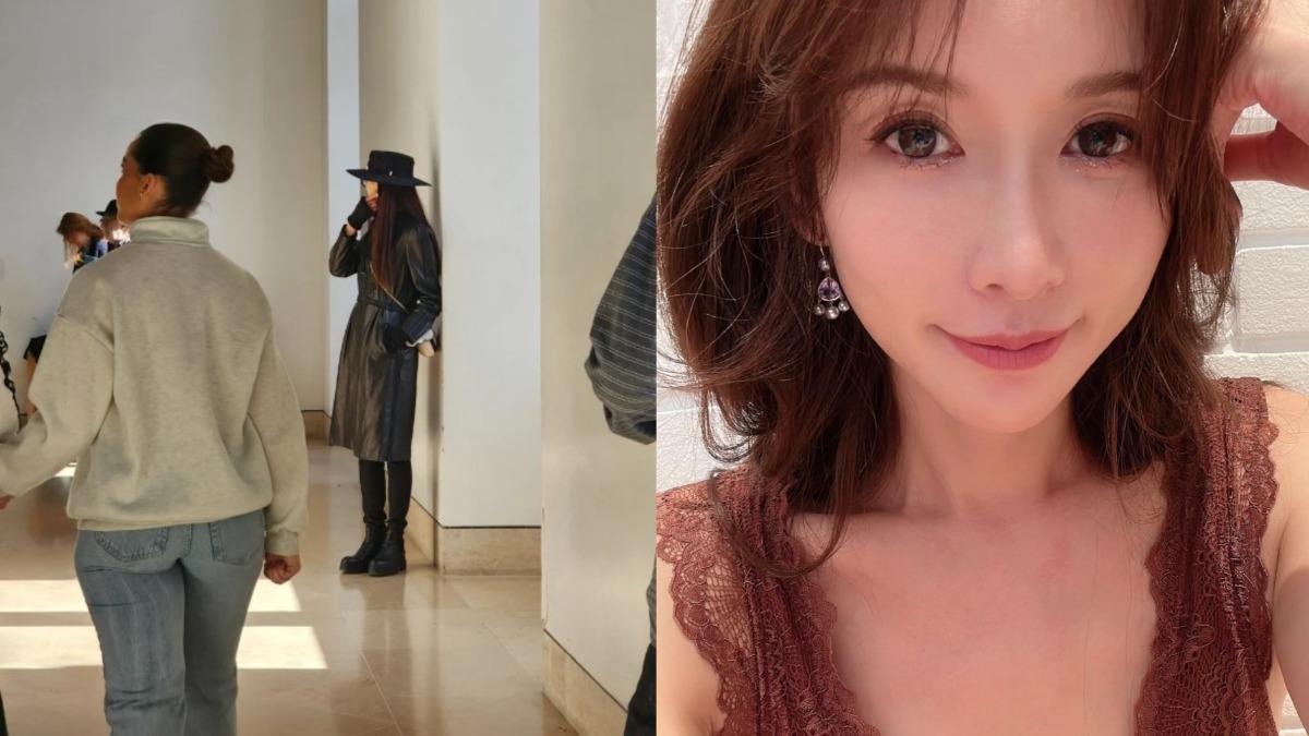 50歲林志玲驚人現況曝!逛羅浮宮被偶遇 全網讚:女神無死角