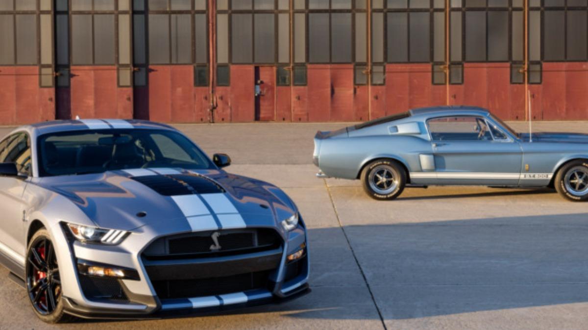 肌肉車傳奇復活?全新Shelby GT500傳2026回歸