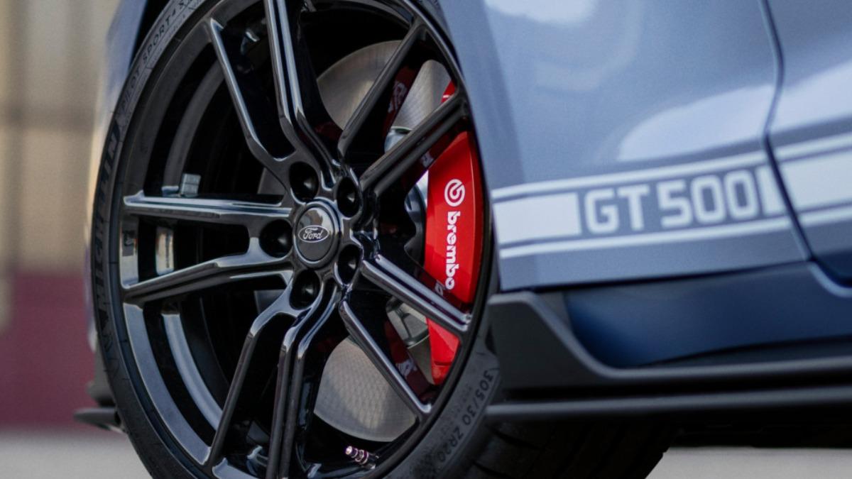 外界認為若Shelby GT500登場，動力輸出將會介於一般GT車型與GTD之間。(圖片來源/Ford)