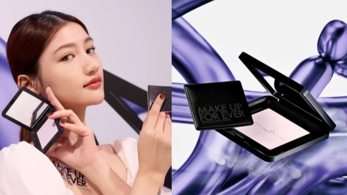 MAKE UP FOR EVER HD SKIN 粉無痕光圈蜜粉餅。（圖／品牌提供）