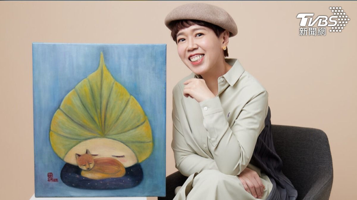 安放心靈的角落!藝術家黃思綺 創作展「樂園」見