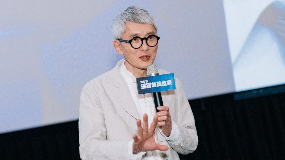 松重豐被一位小影迷的提問驚艷。(圖/采昌國際多媒體提供)