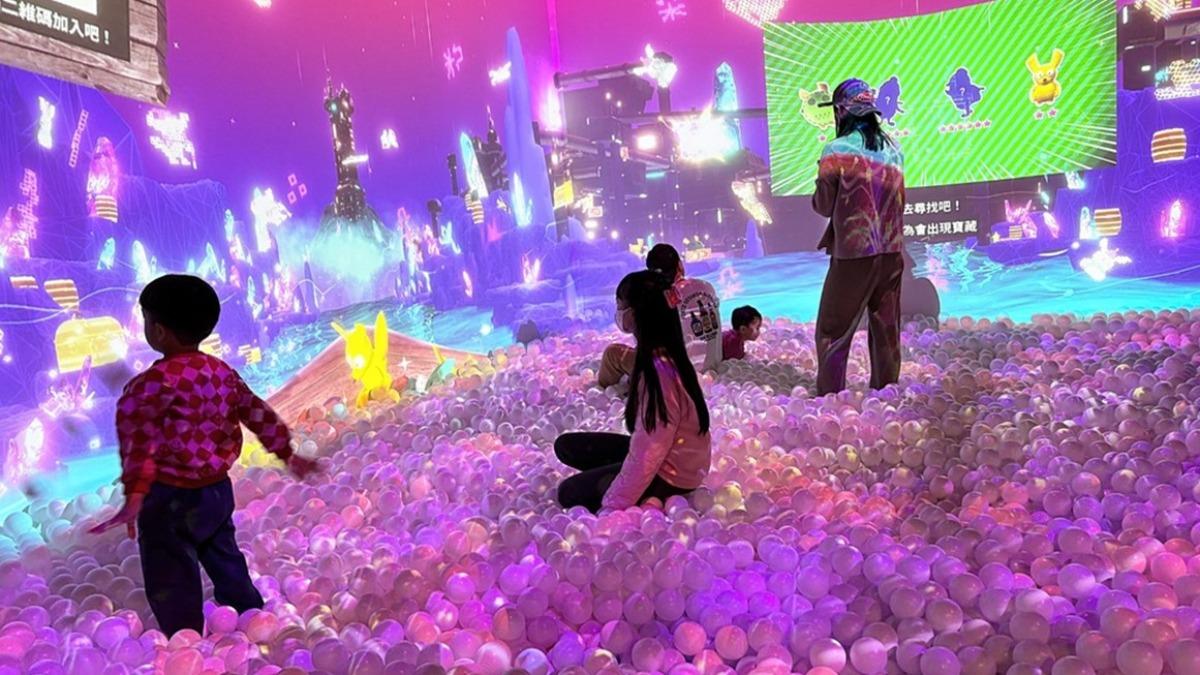 數位球池「ZABOOM JOURNEY」。(圖/「神農太太底家」提供)