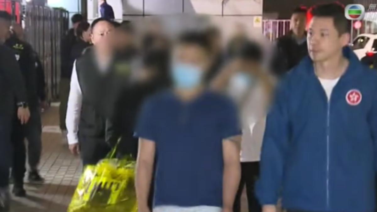 港三男三女因誤信網上廣告 遭禁錮五至七個月(圖/TVB)