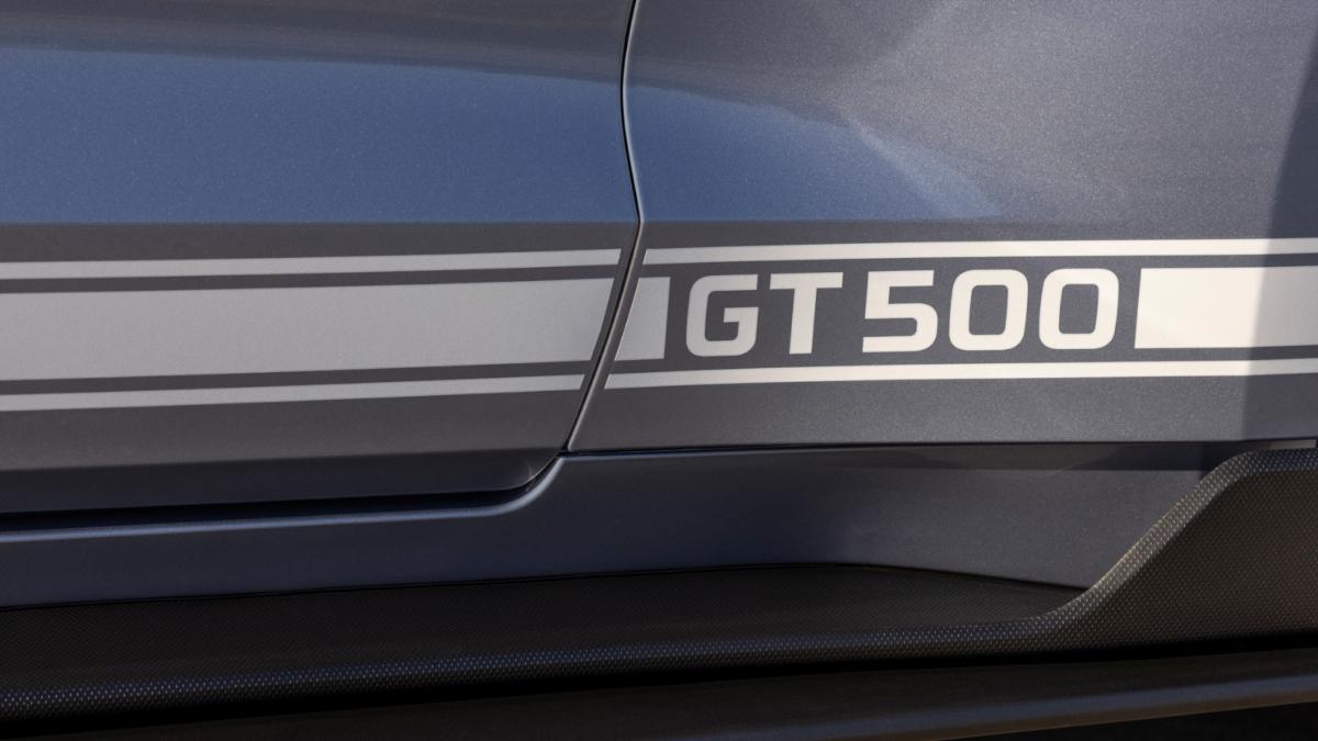 Ford Shelby GT500可能將採用全新的「Legend」引擎。(圖/Ford提供)