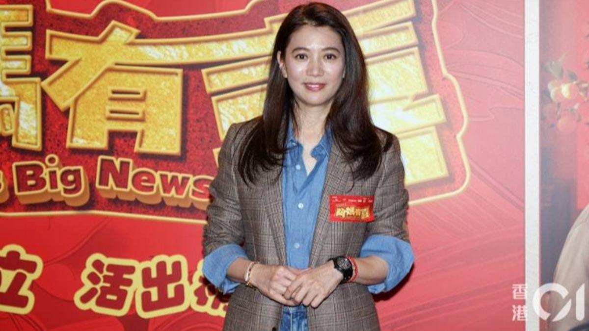 袁詠儀事隔數年再度主演電影。(圖/香港01)