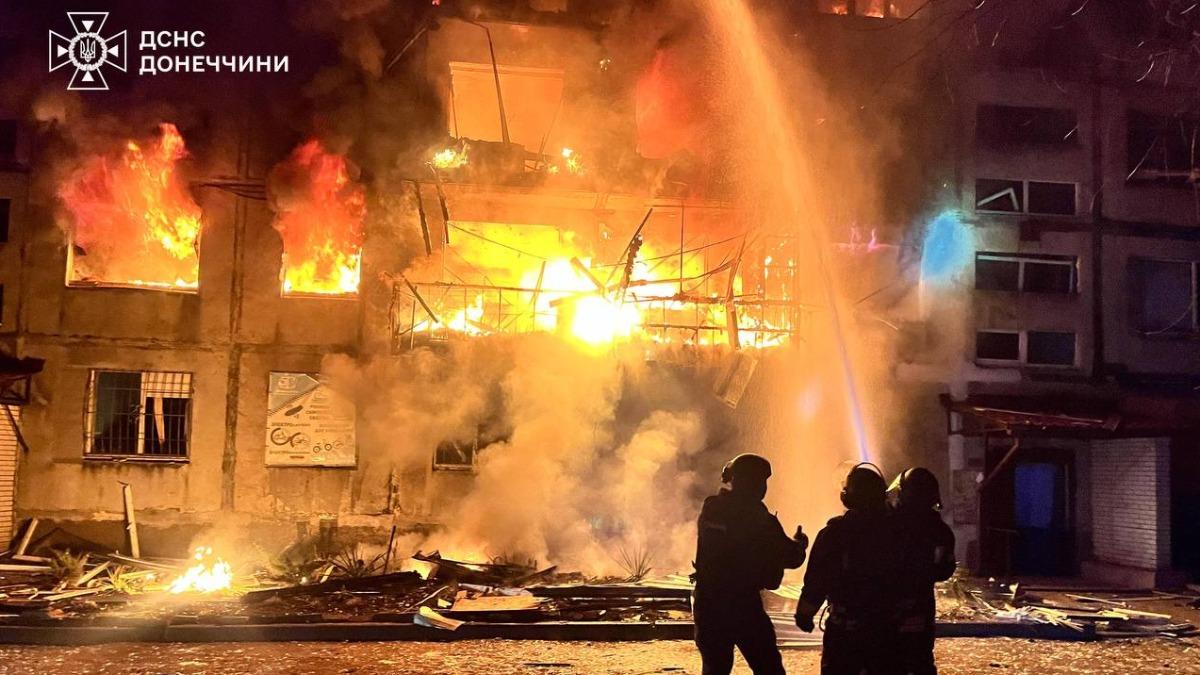 飛彈、無人機連轟!俄「夜襲烏克蘭」釀14死 5孩童身亡