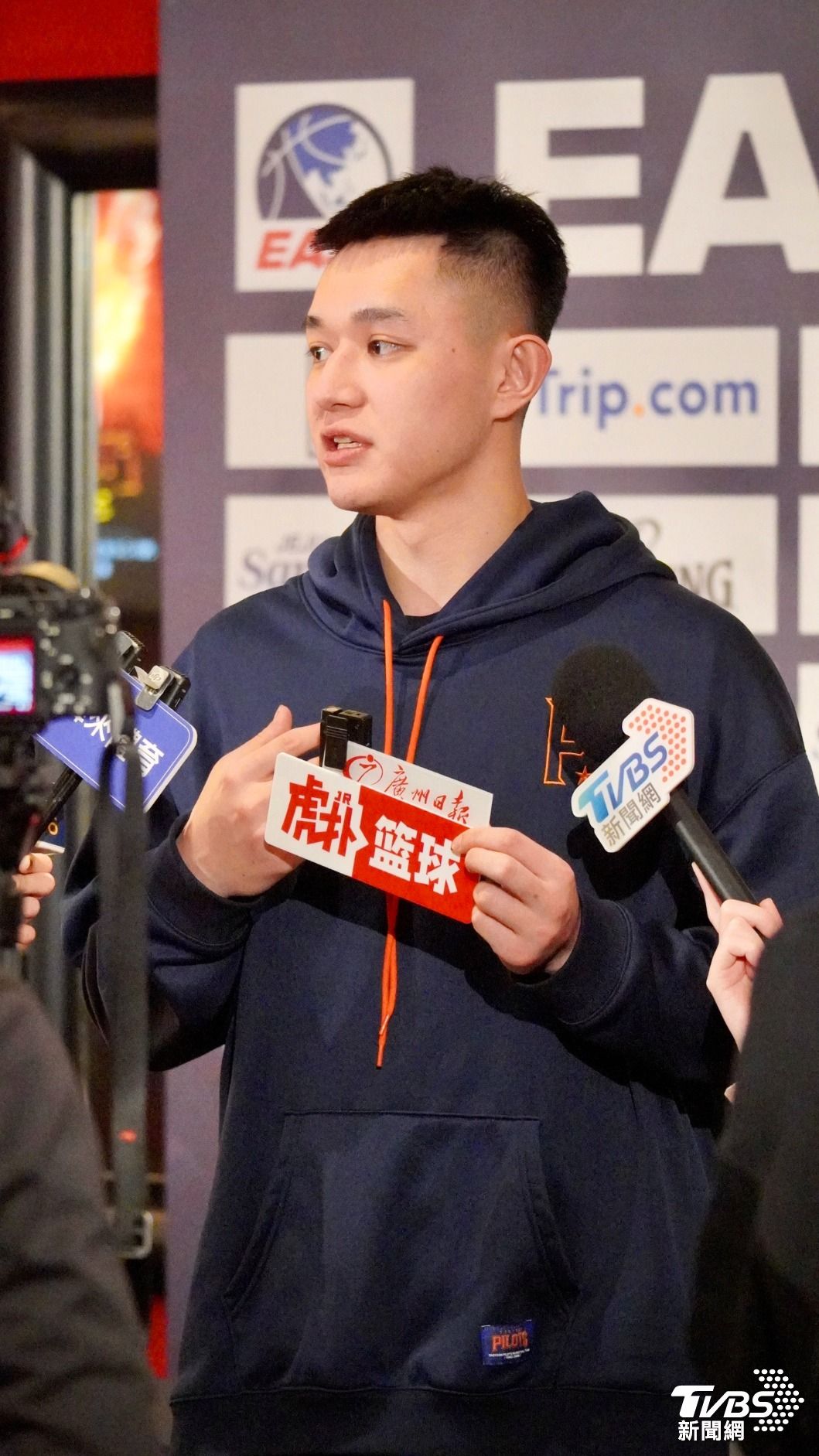 領航猿盧峻翔前一戰攻下24分,受外媒關注。(圖/區國強攝)