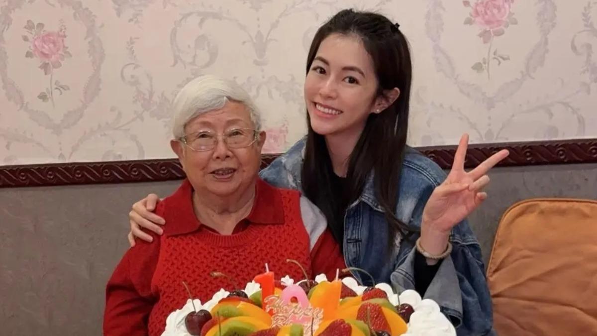 任容萱外婆104歲狀態超好!長壽3祕訣曝 按摩穴位加強保健