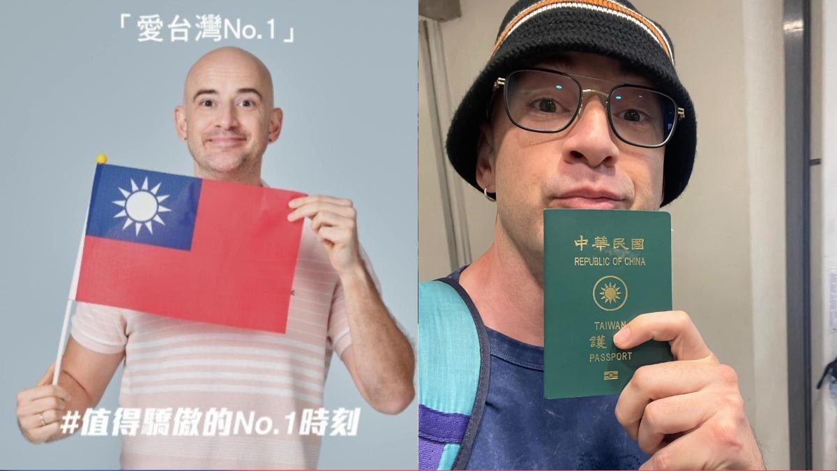 秀給侯佩岑看！吳鳳驚曝台灣護照在黑市「一本賣3百萬」：我很幸福