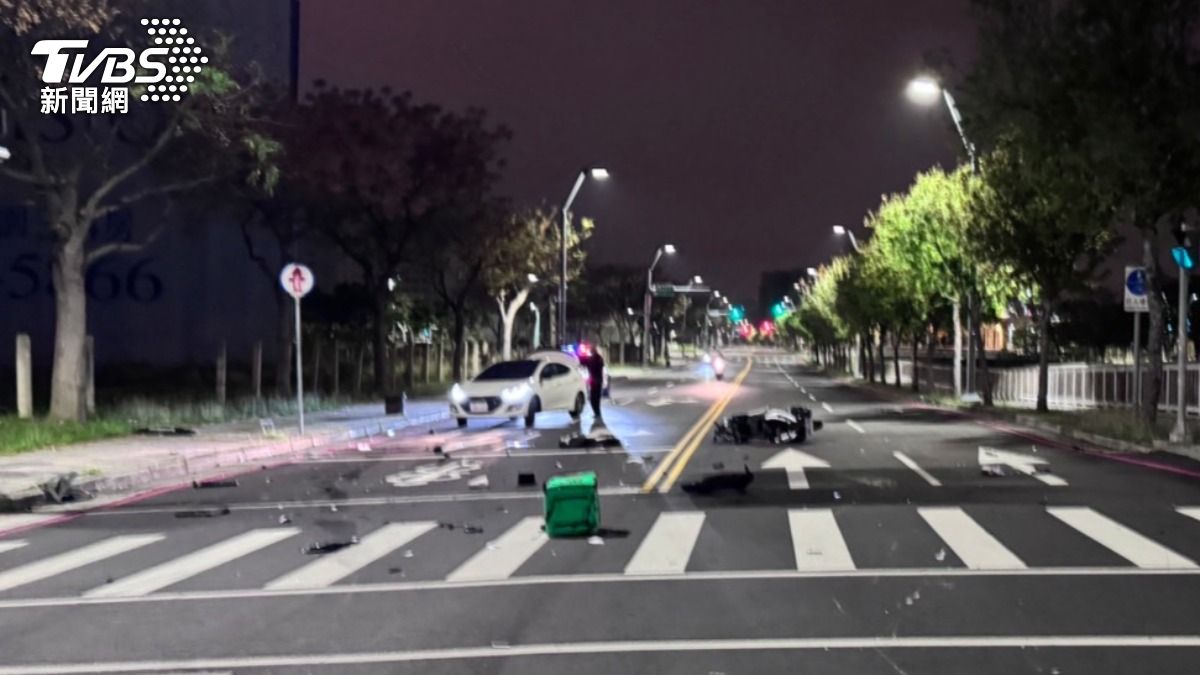 減輕父母經濟負擔!醫學生跑外送斷魂 肇逃男酒駕無照:車是借的