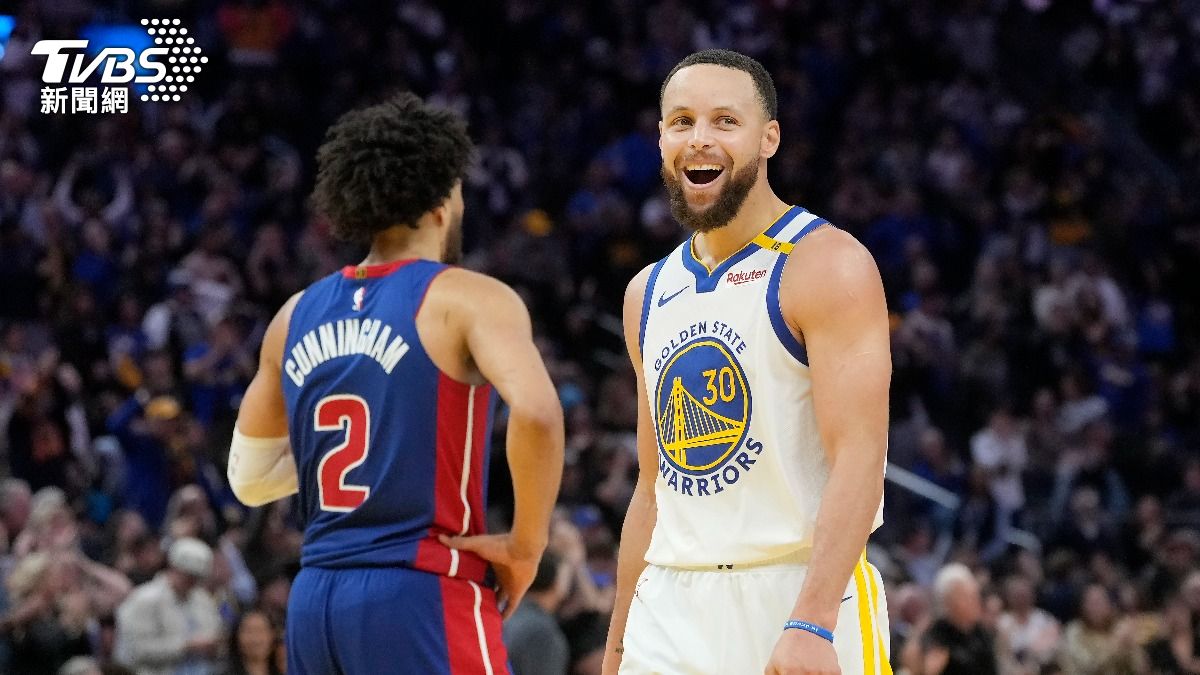 NBA/柯瑞進入2萬5千分俱樂部 士官長加入後13戰11勝