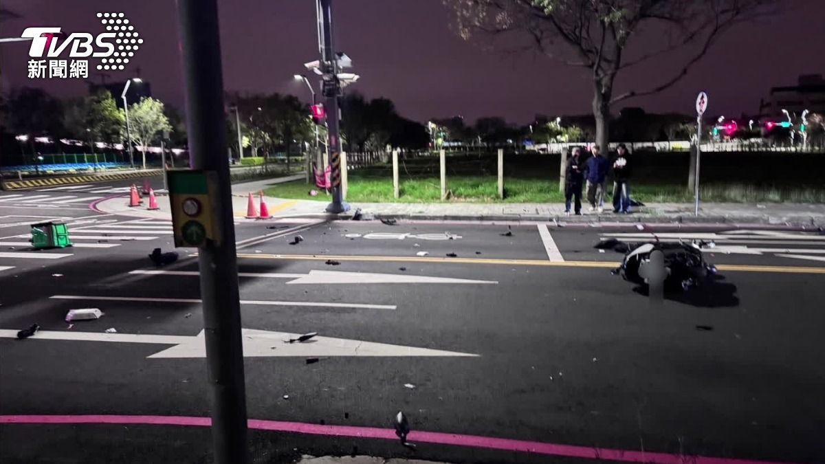 醫學生遭無照酒駕撞亡！CT查死因要等1週　媽心碎：頭七想帶兒回家