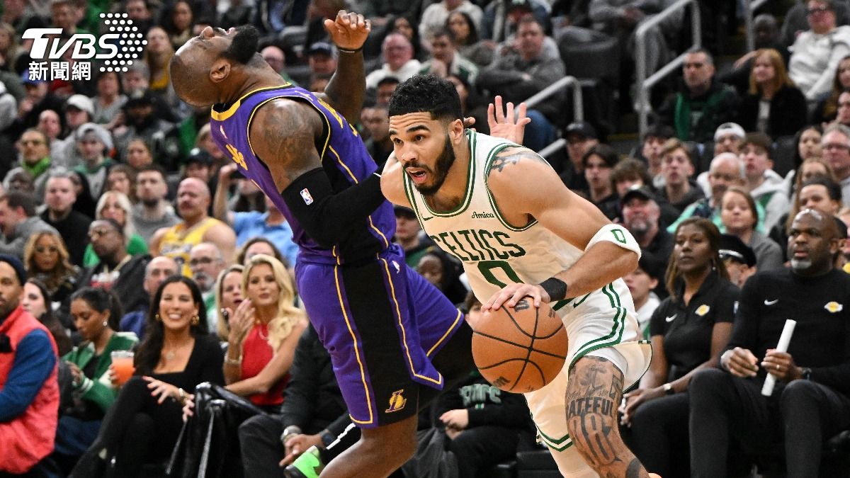 NBA/塔圖姆40分領軍!率隊宰湖人 唐西奇「決賽夢魘再現」