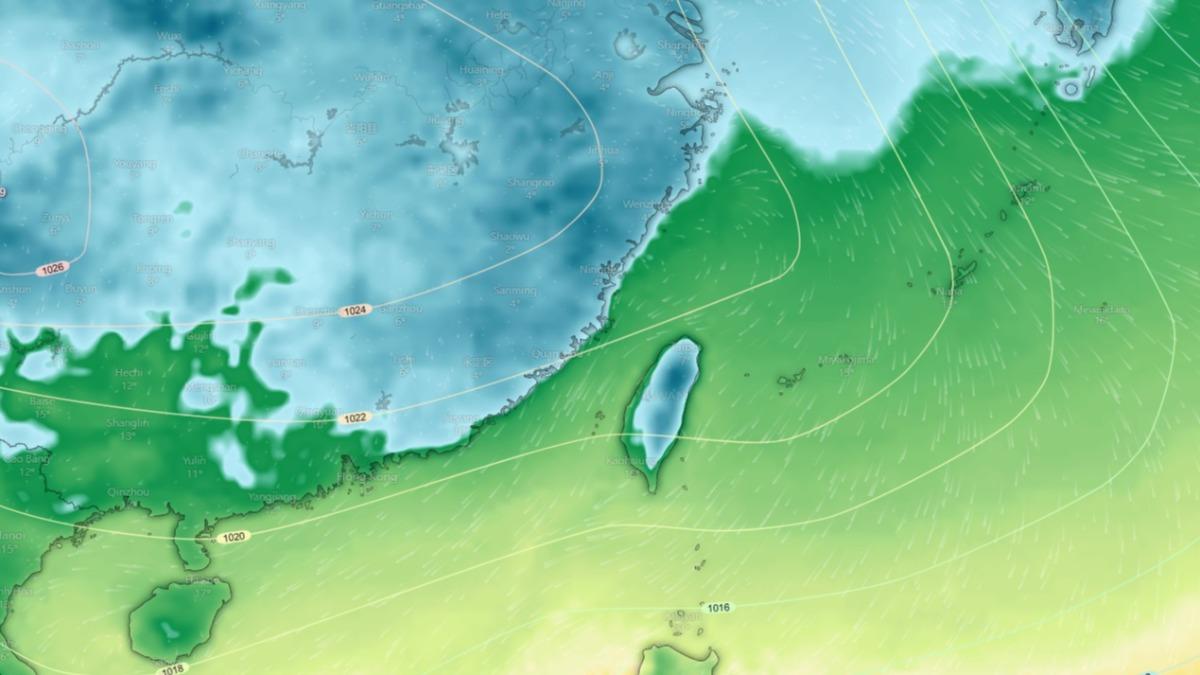 天氣/冰雹恐又來!2波鋒面+冷空氣報到 雷雨炸全台時間曝